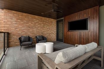 6Th floor sky lounge and amenity deck